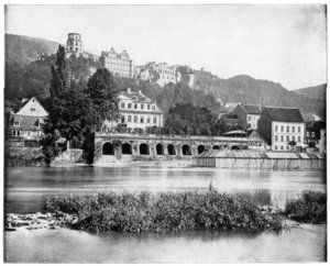 Kasteel Heidelberg, Duitsland, eind 19e eeuw door John L. Stoddard