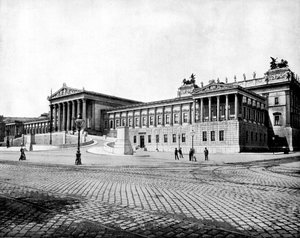 Parlementsgebouwen, Wenen