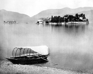 Lago Maggiore, Isola Bella, Italië door John L. Stoddard