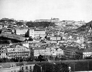 Lissabon, Portugal, 1893 door John L. Stoddard