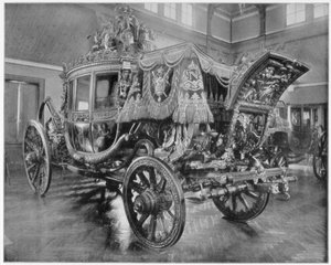 Napoleons koets, Versailles, eind 19e eeuw