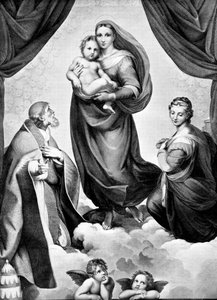 De Madonna in San Sisto, ca. 1512, 1893 door John L. Stoddard