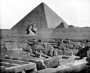 De piramides en de sfinx, Egypte