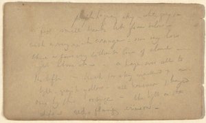 Kleurnotities door John La Farge