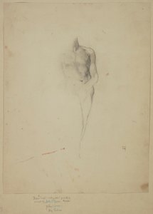 Cupido; Studie naar door John La Farge
