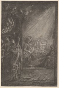 De Geboorte door John La Farge