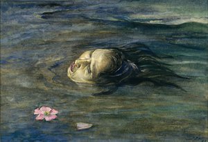Het Vreemde Ding dat Kleine Kiosai in de Rivier Zag, 1897