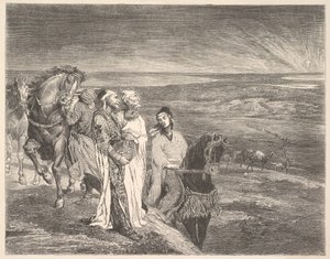 De Wijzen uit het Oosten door John La Farge