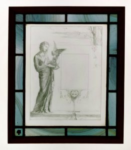 Dit was een nevel waar de vogel zich aan vastklampte door John La Farge