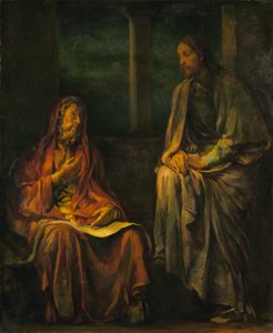 Bezoek van Nicodemus aan Christus