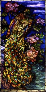 Pauwraam, 1892-1908 door John La Farge or Lafarge