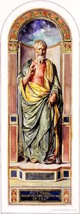 St. Paulus prediking, ca. 1900-05 door John La Farge or Lafarge