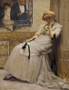 Na de dans door John Lavery