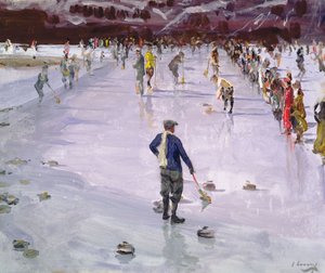 Curling in Wengen