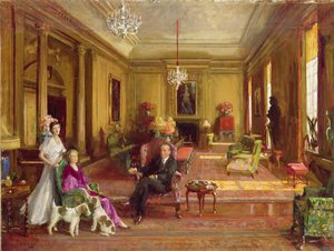 Lord Duveen van Millbank Thuis door John Lavery