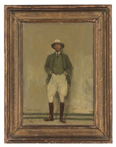 Portret van Walter B. Harris, ca. 1907