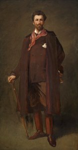 RB Cunninghame Graham door John Lavery