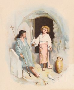 Christus en Sint Jan