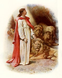Daniël in de leeuwenkuil