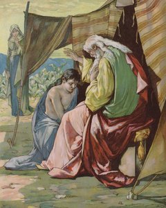 Isaak zegent Jakob
