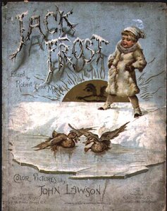 Jack Frost, boekomslag