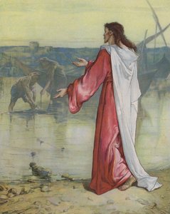 Jezus roept zijn discipelen
