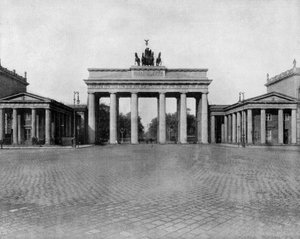 Brandenburger Tor in Berlijn, Duitsland