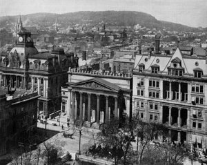 Montreal, Quebec, ca. 1890