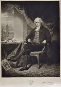 James Watt door John Le Conte