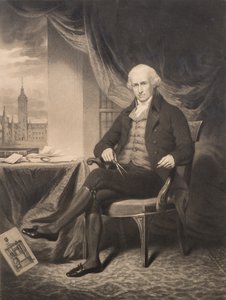 James Watt door John Le Conte