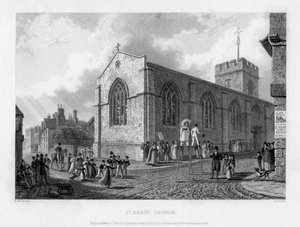 St Ebbes Kerk, Oxford