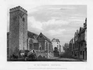St Michaels Kerk, Oxford, 1834