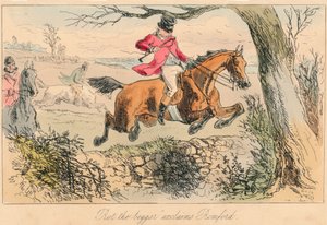 Rot de bedelaar roept Romford, 1865