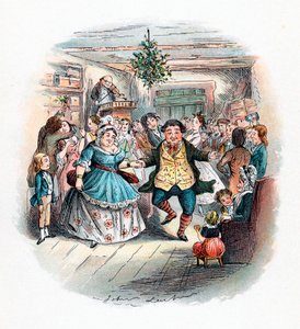 Een Kerstlied: Het Bal van Mr. Fezziwig, 1843
