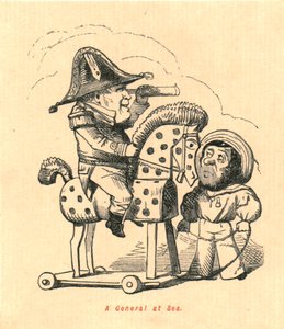 Een generaal op zee, 1897