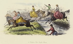 Een nogal snelle steeple chase