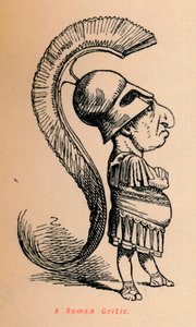 Een Romeinse Criticus, 1852