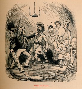 Arrestatie van Eunus, 1852