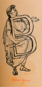 Brutus standbeeld, 1852