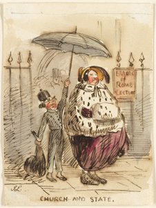 Kerk en Staat door John Leech