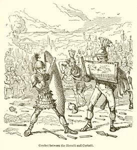Gevecht tussen de Horatii en Curiatii