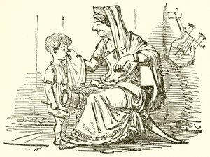 Cornelia, Moeder van de Gracchi