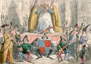 Kroning van Hendrik de Vierde (volgens de beste autoriteit)