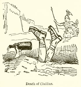 De dood van Cluilius