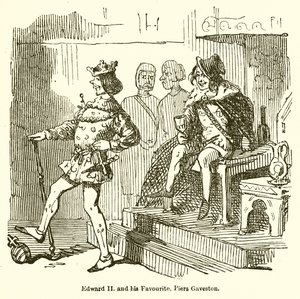 Edward II en zijn Favoriet, Piers Gaveston