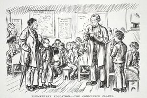 Elementair Onderwijs - de gewetensclausule door John Leech
