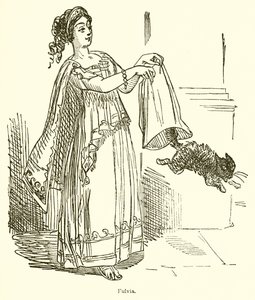 Fulvia door John Leech
