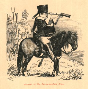 Generaal in het parlementaire leger, 1897 door John Leech