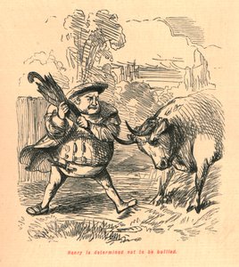 Henry is vastbesloten zich niet te laten pesten, 1897