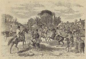 De Buck-Hounds van Hare Majesteit bij Salt-Hill, De Laatste Dag van het Seizoen